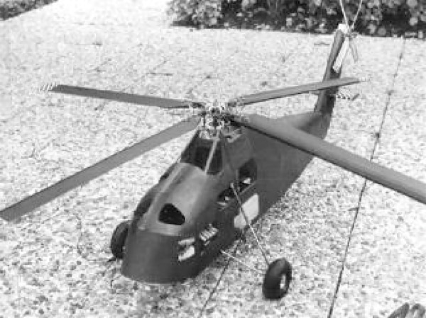 История создания радиоуправляемой модели вертолета